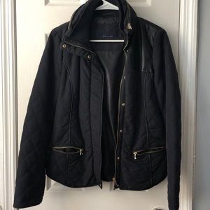 Dark blue Zara jacket